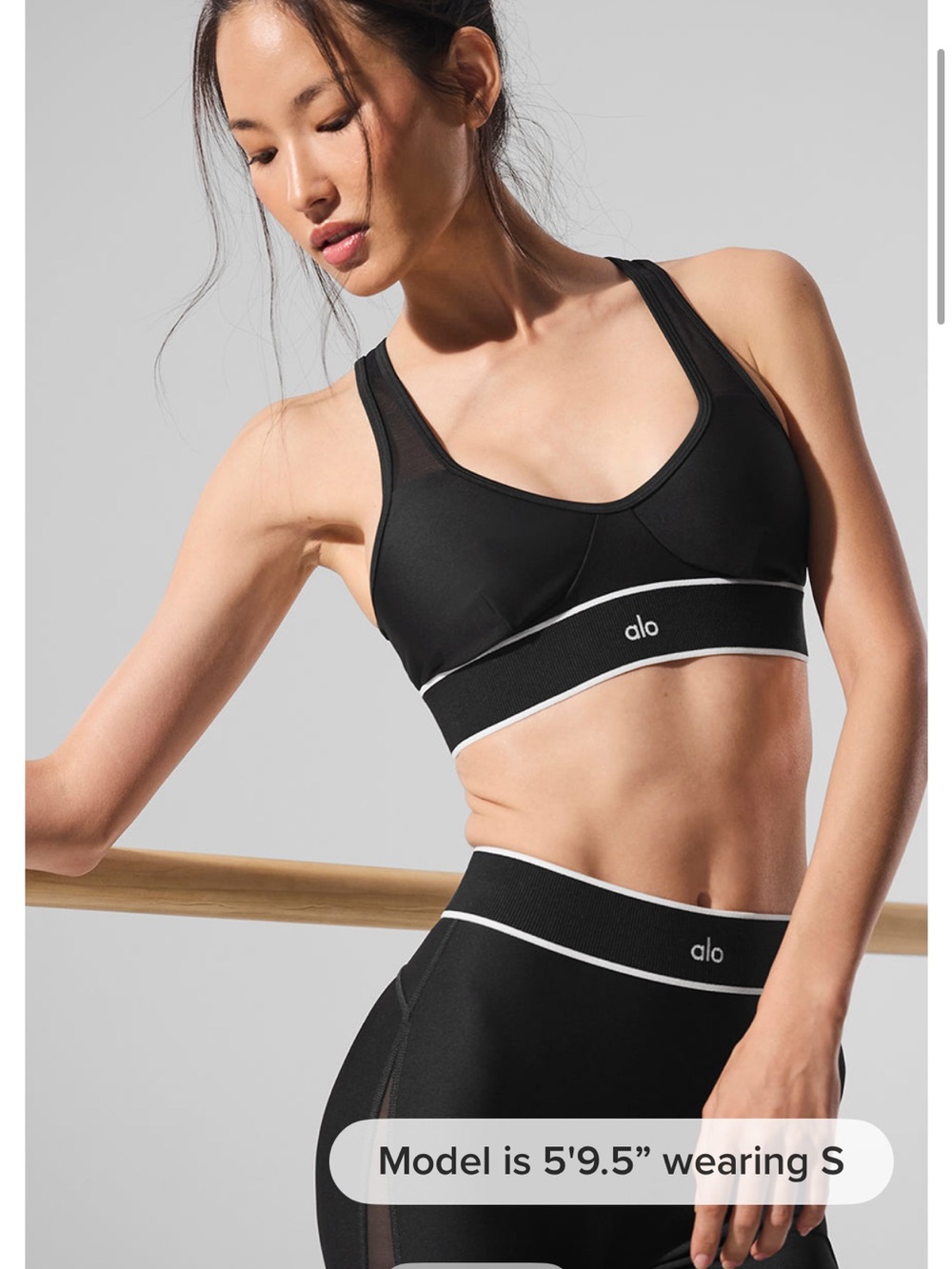ALO AIRLIFT MESH DARLING BRA